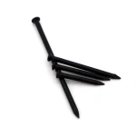 Concrete Steel Nails Electro Galvanized & Black Finish 45#/55#/60# Cement Nails