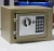 cheaper min size password metal hotel home office safe box China