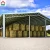 Import Cheap High Outdoor Steel Hay  Storage Shed Aluminum Metal Frame Designs Steel Hay Shed Steel Structure from China
