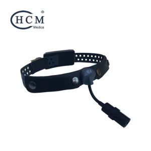 Nerve Examination Operation Headband Adjustable Surgical Headlight With Magnifying Glasses For Cardio Thoracic Surgery