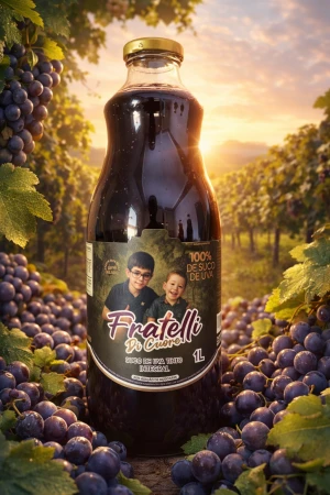 Bordo Grape Juice – Dark Purple – Integral – Premium