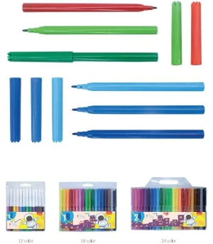 WCP 8911 Washable Color Pen