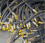 High-pressure hose assembly construction machinery hydraulic equipment, agricultural machinery hydraulics