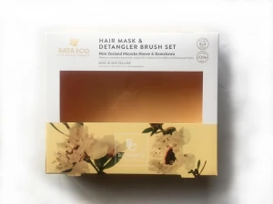 Hair mask packaging box