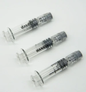 1ml Glass Syringe Luer Lock 1ml Prefillable Glass Syringe