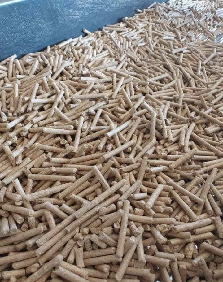 Buy Premium Quality Wood Pellet from VL RADE, Belgium | Tradewheel.com