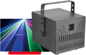 8W Full-color Animated Laser Light