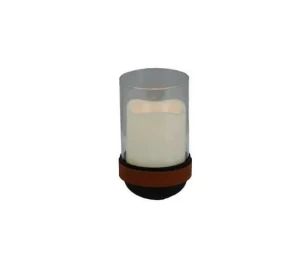 Candle holder with Glass-G19120202