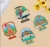Import Custom national tide cultural souvenir travel fridge magnet from China