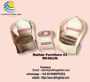 rattan furniture and craft