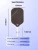 High Quality Titanium wire material T700 carbon fiber pickleball paddle racket for skilled players