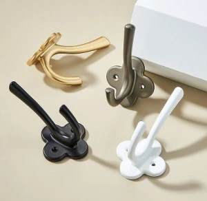 Versatile Adhesive Hooks: Strong, Easy-to-Install Solutions for Home Organization