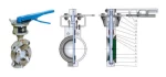 Single Eccentric Butterfly Valves