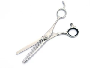 "C30A 6.0Inch" Japanese-Handmade Thinning Hair Scissors (Your Name by Silk printing, FREE of charge)