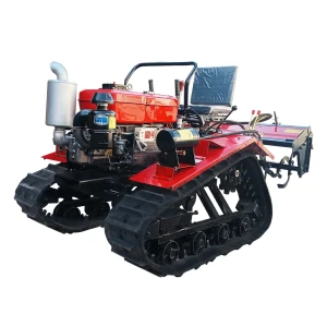 WL35DQ Crawler Rotary Cultivator reinforced
