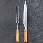 2pc knife and fork set