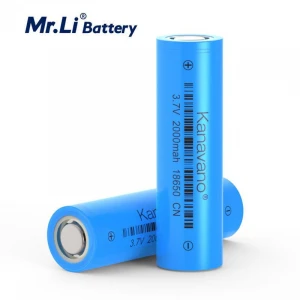 18650 lithium battery cells 3.2V 2000Mah