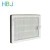 Import 0.3 micron 99.99% H11 H12 H13 H14 PP cotton Polyester PTFE  paper air purifier pleat Hepa Air Filter from China