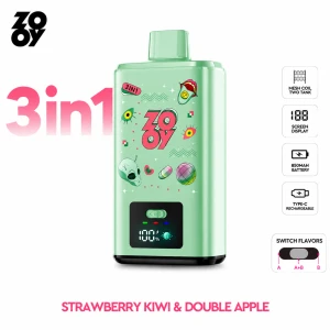 Zooy Vape 3In1 150K Puffs Premium Therapeutic Vape Australia Triple Flavor Wholesale Price Global OEM Supply