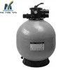 China Factory Classic Fiberglass Media Filter TOP Mounted Specifications For Swimming Pool