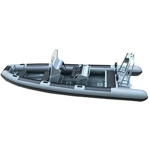 Luxury 23ft RHIB700 Durable ORCA/Hypalon/PVC Remi-rigid Aluminum RIB Inflatable Boat