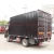 Import sell sinotruk howo 4*2 van truck from China