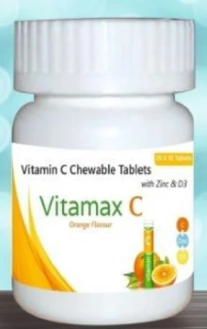 Vitamax C – Vitamin C Chewable Tablets with Zinc and D3