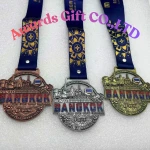 Bangkok run challenge medals