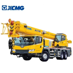 XCMG Official XCT25L5 25 ton hydraulic boom arm mobile truck crane made in China