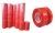 Import Alternative 4965 Acrylic Adhesive Double Sided Red Pet Tape from China
