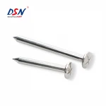 0.34Ft Stainless Steel Survey Cross Nail Mark Level Mark For Gps Surveying Instrument Total Stations