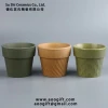Simple mini flowerpot (color can be customized)