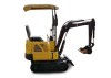 1.3TPilot operation of small excavators/mini bagger excavator
