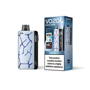 Buy Vozol Neon 45000 Blue Razz Ice Flavors Rechargeable Disposable Vape  Price 20ml E-liquid 5% Estonia Vape China Wholesale from VEG26 Vape  Technology Co., Ltd, France | Tradewheel.com