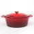 Import 8QT Oval enamel cast iron casserole roaster dutch oven from China