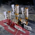 CW617N Brass ball valve for water/gas