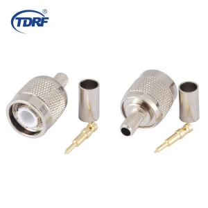 TNC connector male for RG316 RG174 cable