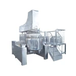 ZJR-650 Vacuum Emulsifying Homogenizing Mixer Wound Dressing Making Machine