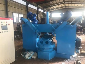 Double Head Pipe Fitting Beveling Machine
