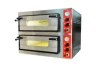 Single house double chamber Pizza oven Model  PE serial