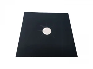 0.3mm good quality Reusable stove top protector liner cover