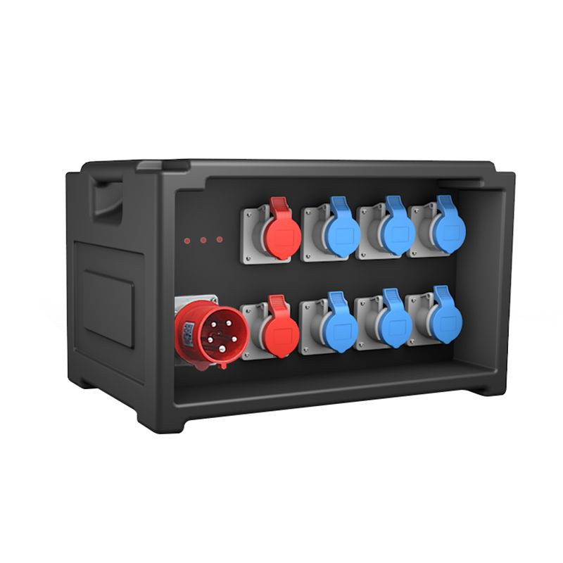 Buy Industrial Socket Box, Portable Distribution Box, Lighting Mobile ...