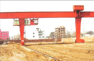 MDG Type General Gantry Crane 10-50 Ton | Industrial Outdoor Material Handling Gantry Crane
