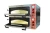 Import Single house double chamber Pizza oven Model  PE serial from China