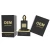 Import Black Hard Paper Cosmetic Packaging, Empty Rigid Perfume Box, Custom Logo Luxury Gift, Perfume Bottle Cosmetic Box from China