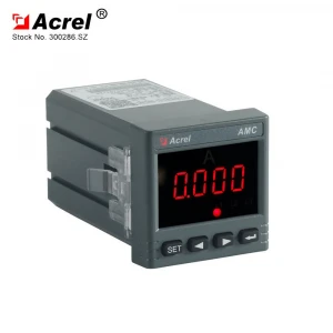 ACREL 300286.SZ Manufacture single phase ammeter AMC48-AI programmable ampere meter current panel meter