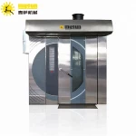 Mysun Bakery Rotary Rack Convection Oven Bakery Machine Stainless Steel High Quality
