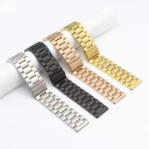 316L stainless steel solid watch strap