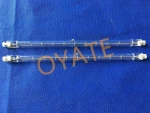 Quartz tungsten 300w r7s halogen bulb IR lamp