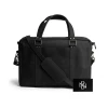 Premium Genuine Leather Classic Briefcase-Handmade & OEM Available